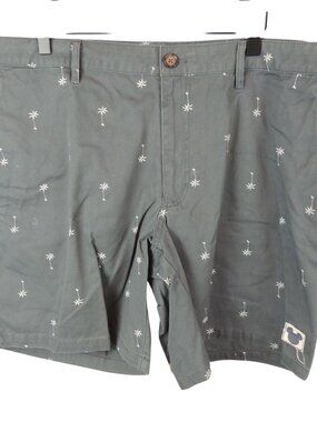 Disney Junk Food Palm Trees Flat Front Mens Shorts size XL